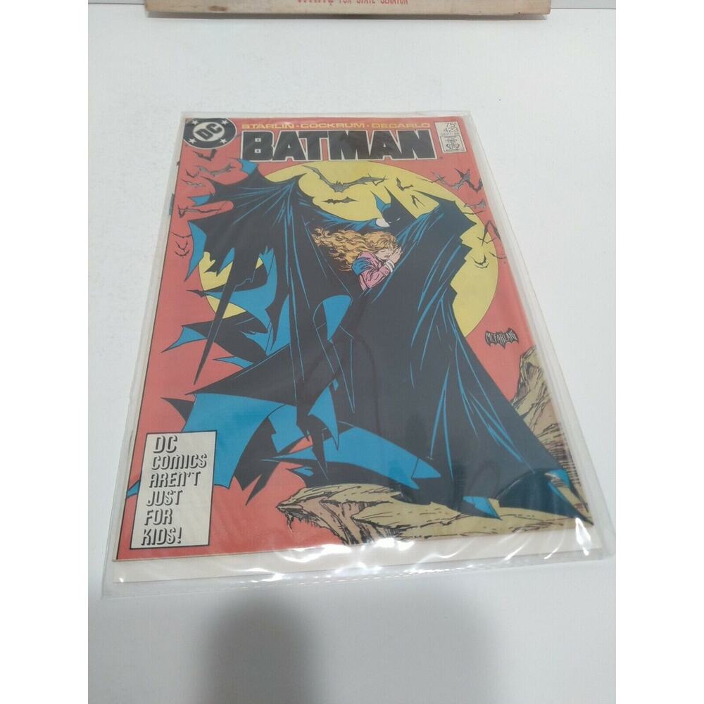 BATMAN #423 (DC Comics 1989) KEY Detective 2nd Print Iconic TODD MCFARLANE Cover